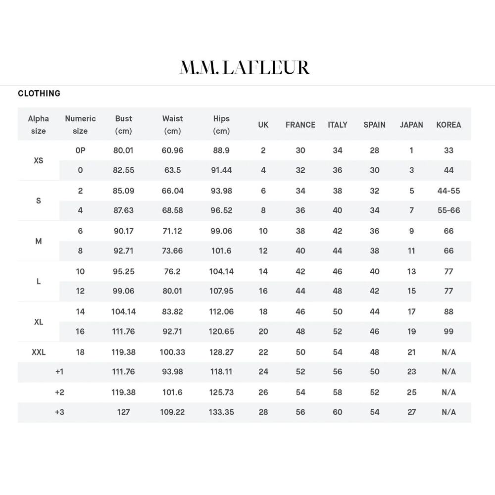 MM.LaFleur Cropped Dress Pants 1X Black Minimalist Career Capsule Quiet Luxury - Picture 6 of 6